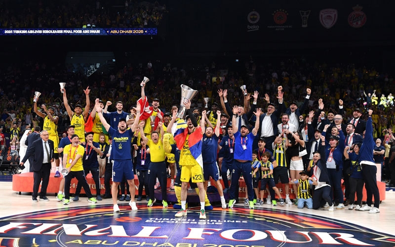 Fenerbahçe, Euroleague'de 2. kez şampiyon oldu