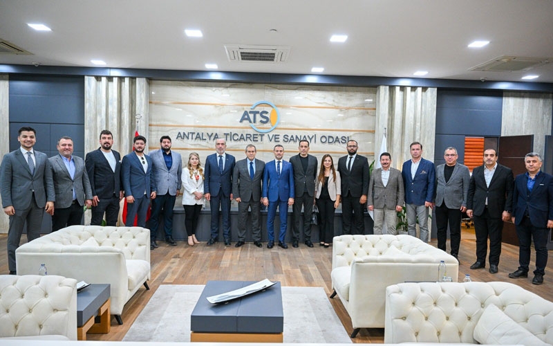  Antalya ekonomisinin nabzı tutuldu
