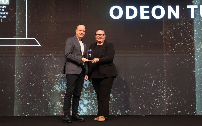 Odeon Turizm, Capital 500’de Turizm Sektör Lideri Seçildi