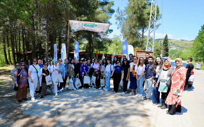 Samsun’da Ot Yemekleri Festivali başladı