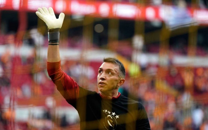 Fernando Muslera, Galatasaray ile son maçına çıktı