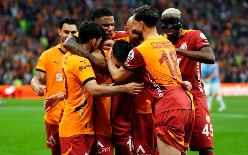 Galatasaray’dan üst üste 11. galibiyet