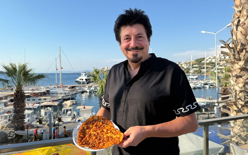 Bodrum'da 3 bin TL'lik lahmacun isyanı: 