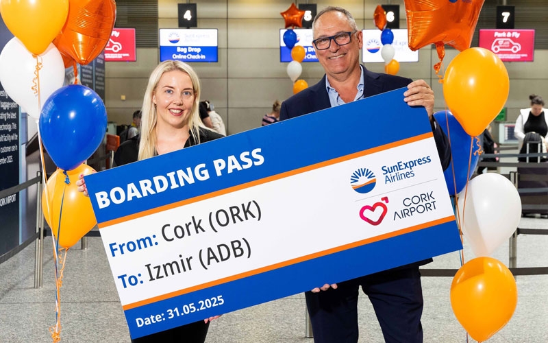 Sunexpress, Birleşik Krallık ve İrlanda koltuk kapasitesini yüzde 25 artırdı