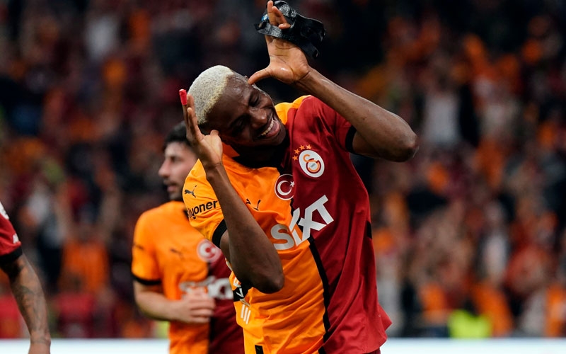 Trendyol Süper Lig'de gol kralı Victor Osimhen oldu
