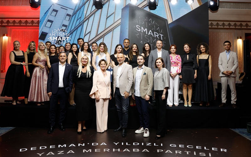  Dedeman ‘’Yaza merhaba partisinde’’ acente ve tur operatörlerini ağırladı
