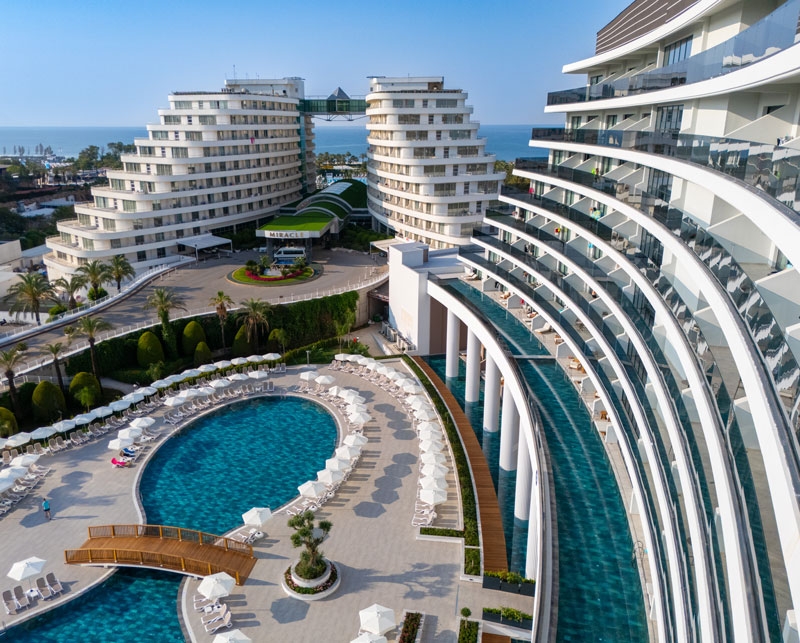 Miracle Resort Hotel'den 50 Milyon Euro’luk Dev Yatırım