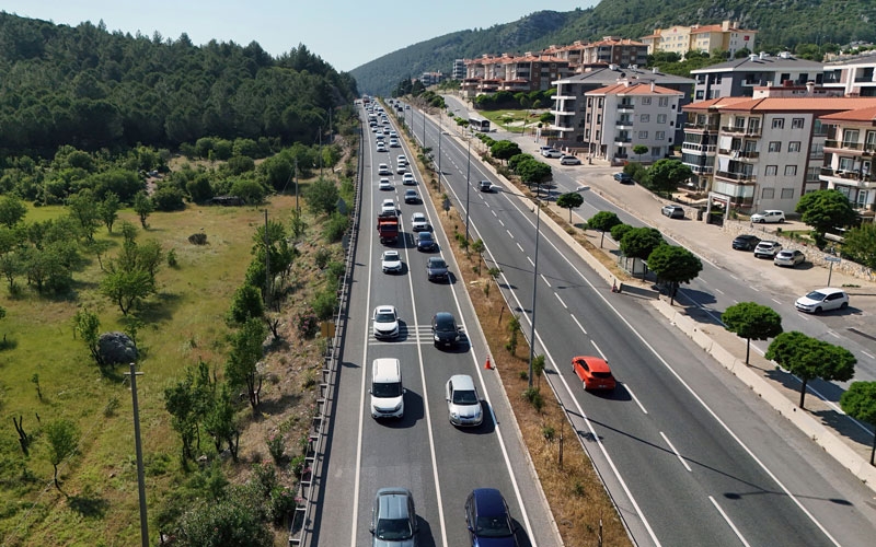 Kurban Bayramı’nda Muğla’ya yerli turist akını yaşanıyor