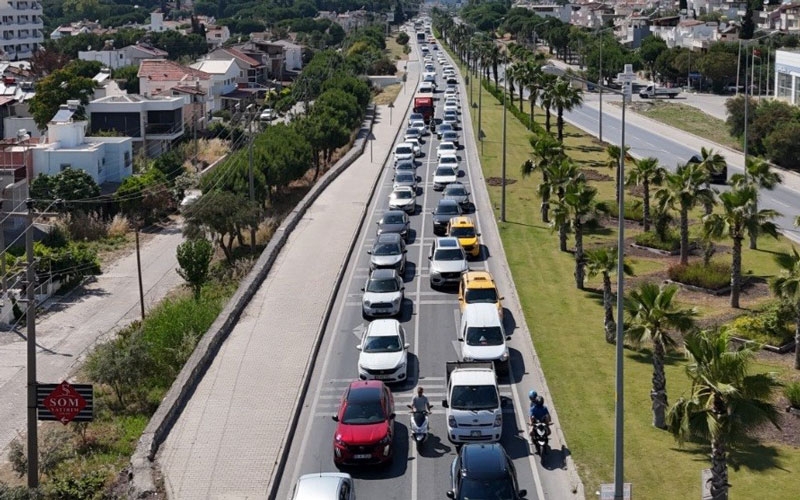 Turistik ilçe Kurban Bayramı'nda tatilcilerin akınına uğradı