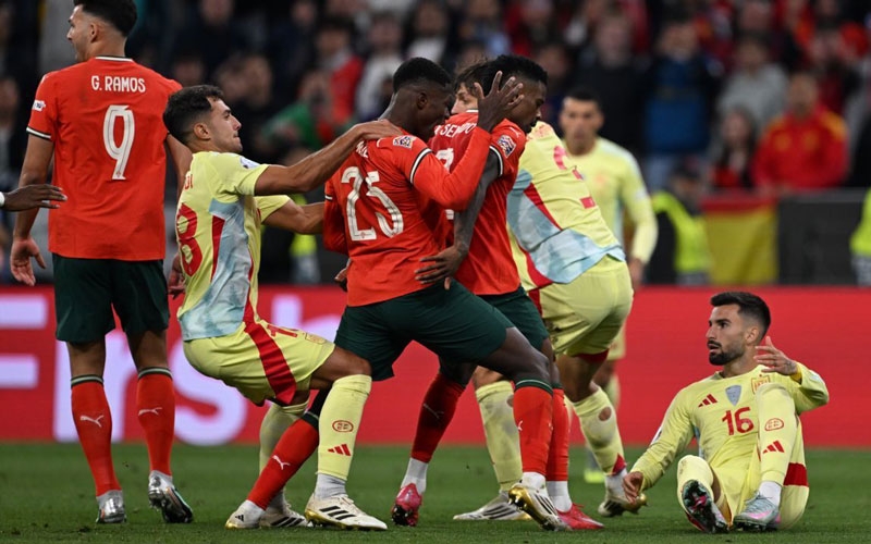 UEFA Uluslar Ligi şampiyonu Portekiz