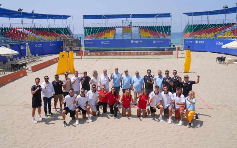 Beach Pro Tour Alanya 2025 ile Spor Turizminde Yeni Bir Dönem başlıyor