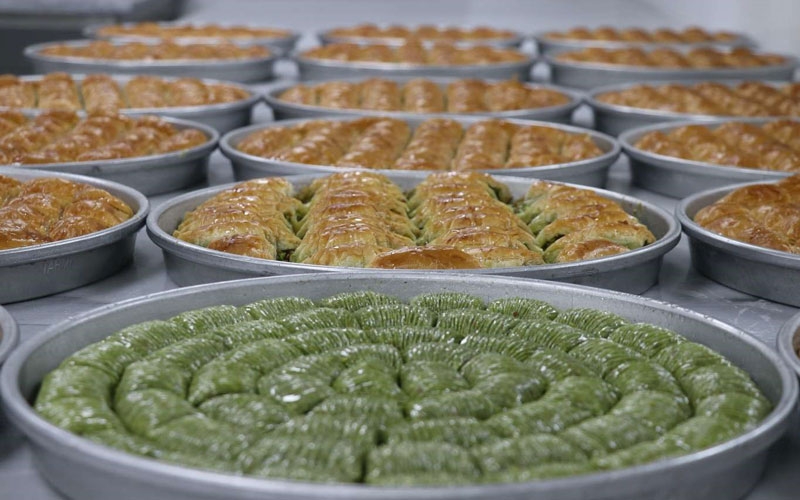 Kurban Bayramı'nda 40 ton baklava tüketildi