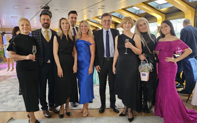  Cornelia Diamond Golf Resort & SPA, Rusya Turunu St. Petersburg Durağıyla Tamamladı