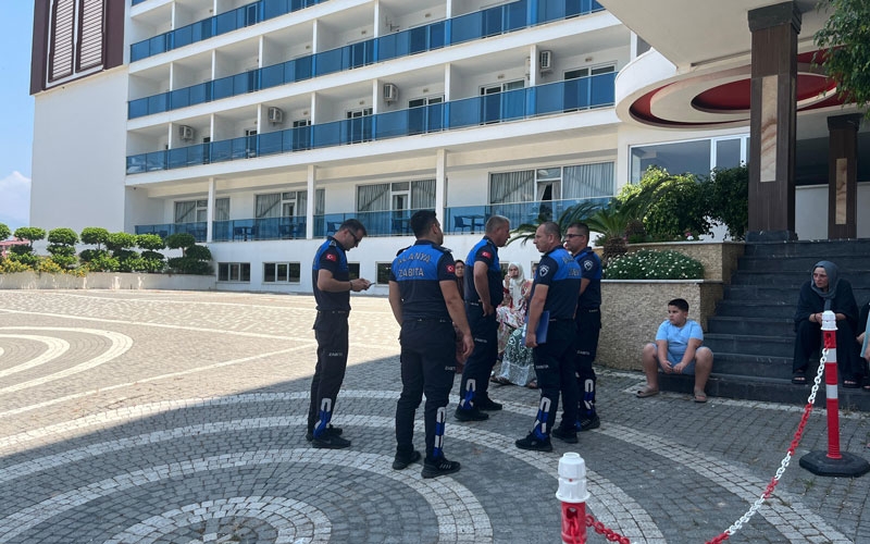  Alanya'da 5 yıldızlı otelde yangın korkuttu