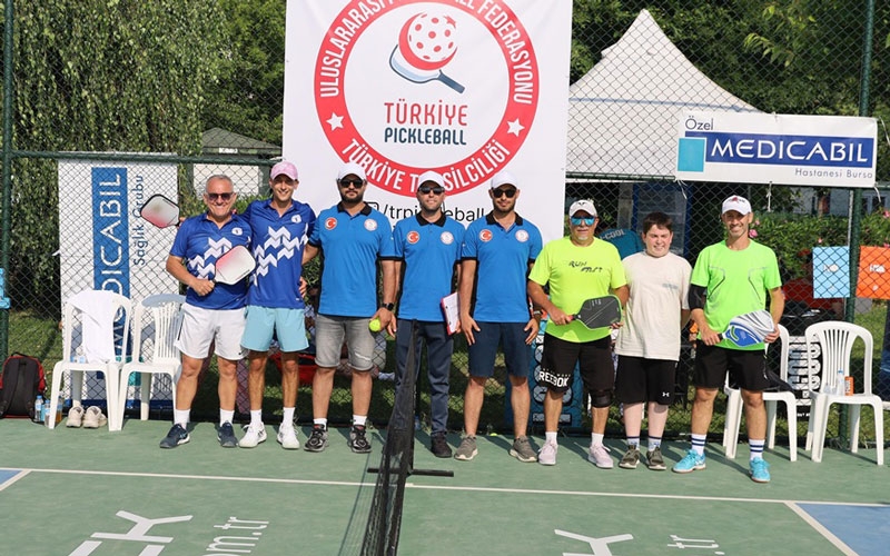 Türkiye Pickleball Ligleri’nin ilk şampiyonları Bursa’da belli oldu