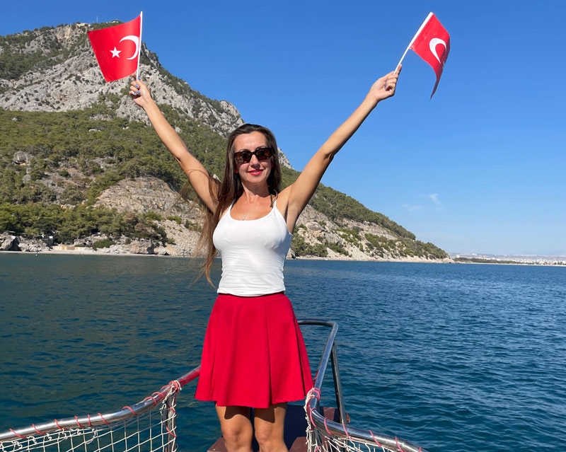 Kayyımı Cimer’e şikayet etti, teknesi battı