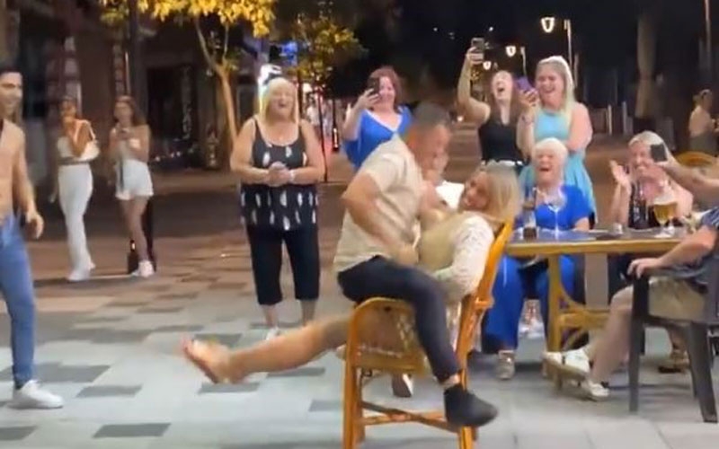 Bu görüntü yüzünden işletme 3 gün faaliyeten men edildi