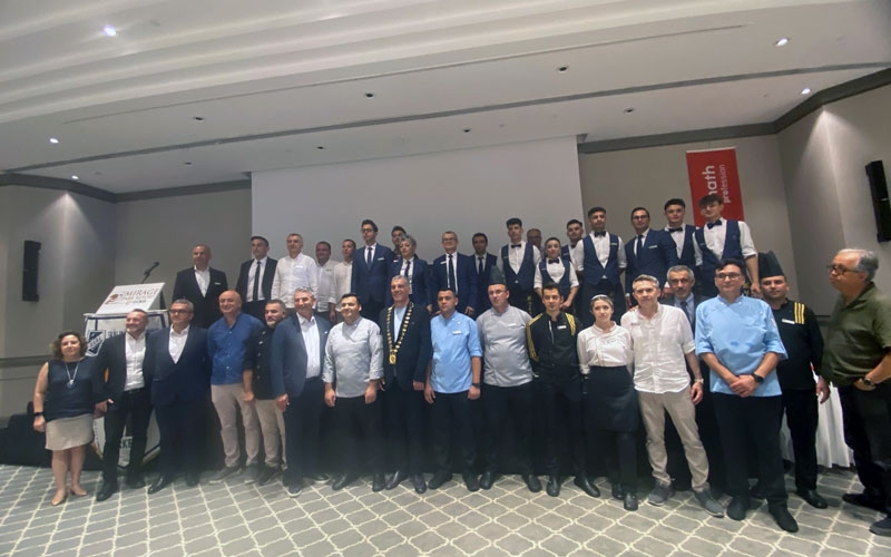 SKAL Antalya üyesi turizmciler bir araya geldi