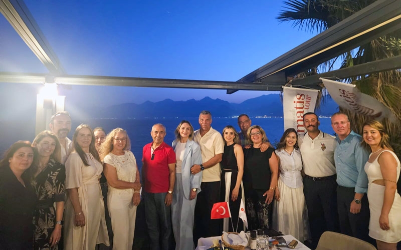 Amatis Tour’dan Kuzey Işıkları Temalı Unutulmaz gece