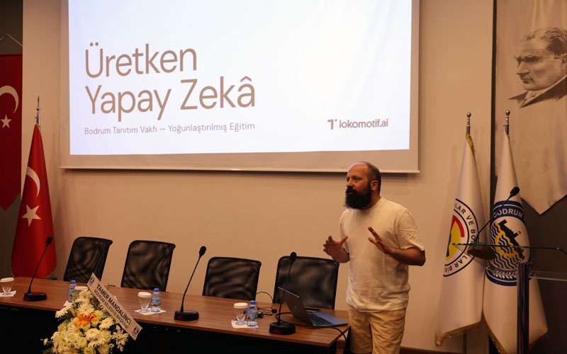 Bodrum’da Yapay Zekâ Buluşması turizmcileri biraraya getirdi