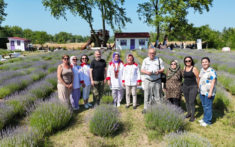 Yöresel lezzetlere mor dokunuş