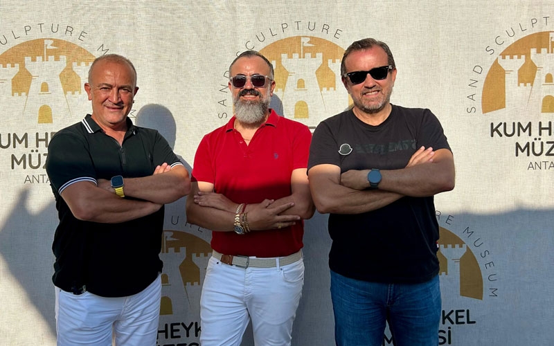 Kum Heykel Müzesi Kurumsal Pazarlamada Yeni Bir Döneme Giriyor