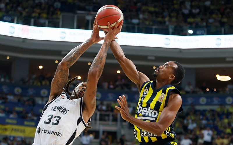 Basketbol Süper Ligi’nde şampiyon Fenerbahçe