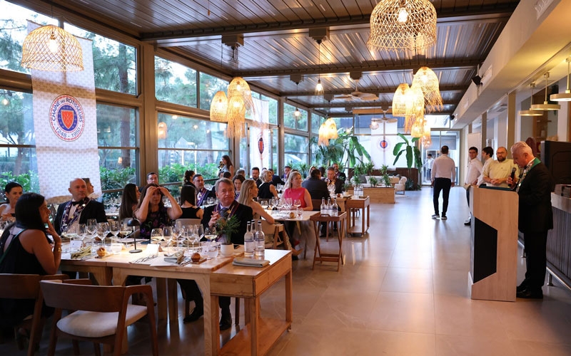 Chaine des Rôtisseurs Antalya Üyeleri Geleneksel Gala Yemeğinde Buluştu