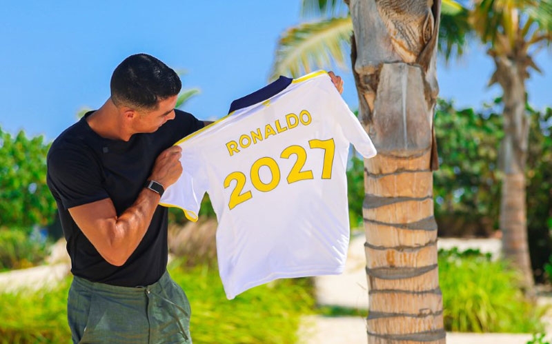 Cristiano Ronaldo, 2027 yılına kadar Al Nassr’da