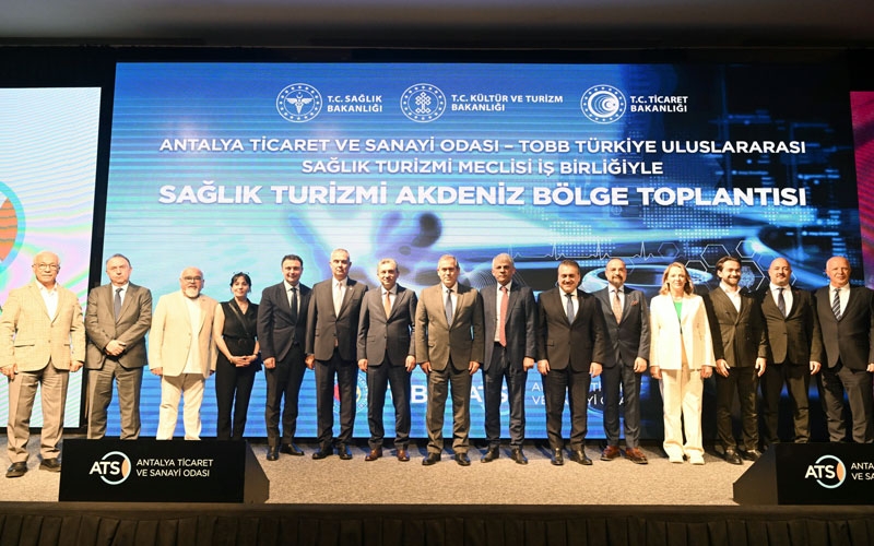 Antalya sağlık turizminde gözünü Avrupa pazarına çevirdi