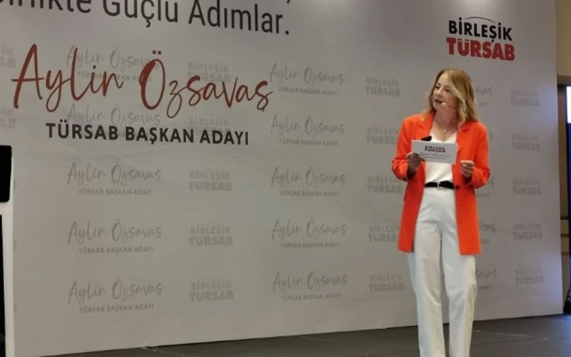 TÜRSAB’ın İlk Kadın Başkan Adayı Aylin Özsavaş oldu