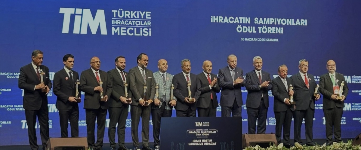TİM’in ödüllerinde turizmciler damga vurdu