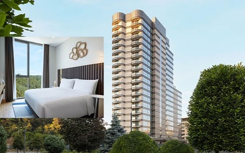 Marriott Executive Apartments Istanbul Investvadi açıldı