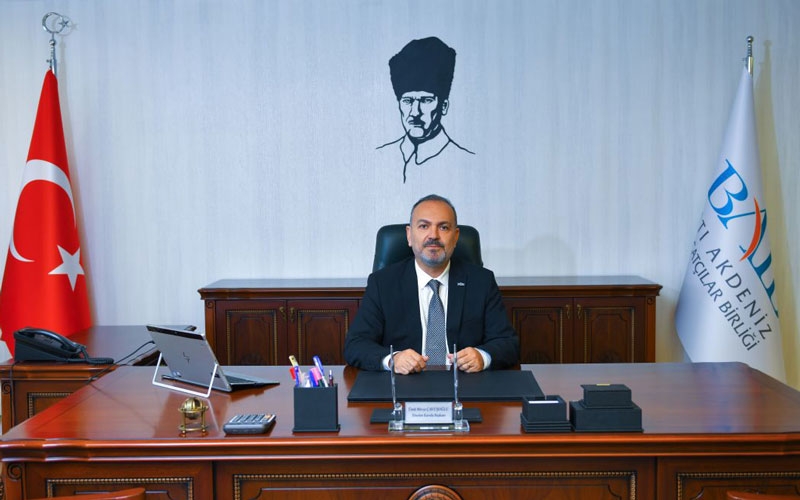 Batı Akdeniz İhracatında 6 Ayda %3,79 Artış: 1,38 Milyar Dolar İhracat Gerçekleşti