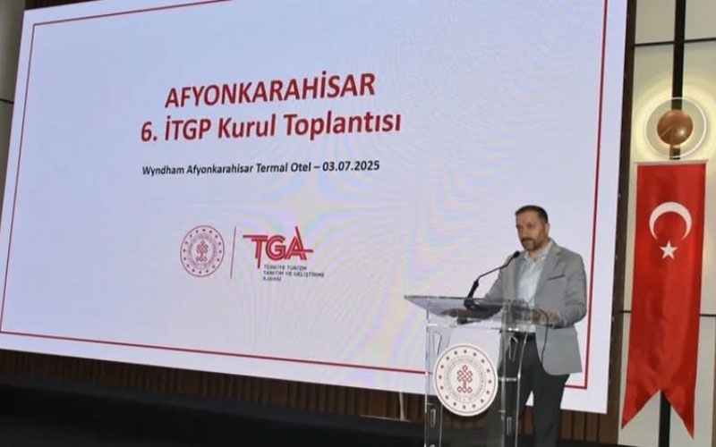 2025’de Afyonkarahisar’a en çok Güney Koreli turistler geldi
