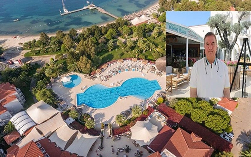  Ege'deki yangınlar turizmi de yaktı