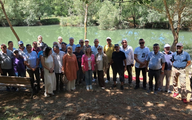 'Kınık Kamp ve Karavan Festivali'' düzenlendi