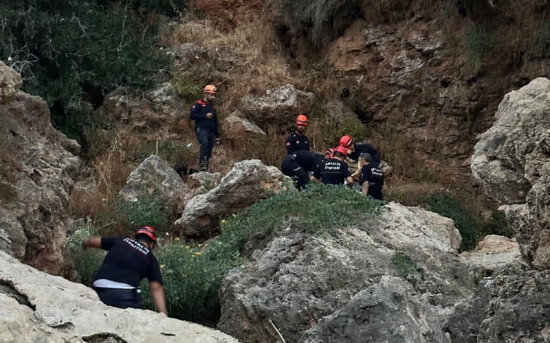 Falezden düşen 23 yaşındaki turist hayatını kaybetti