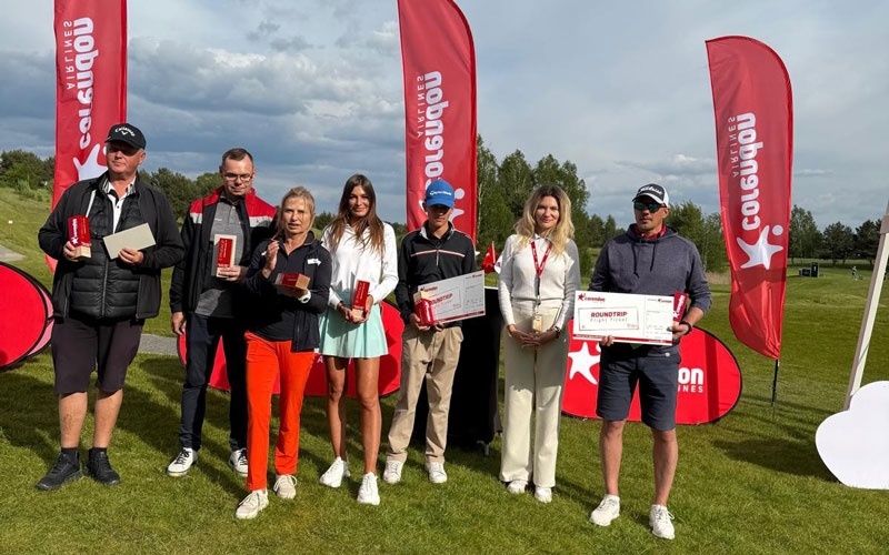 Polonyalı golfçüler Belek'teki büyük final için mücadele ediyor