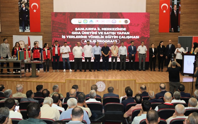 Şanlıurfa'da turizm eğitim çalıştayı başladı