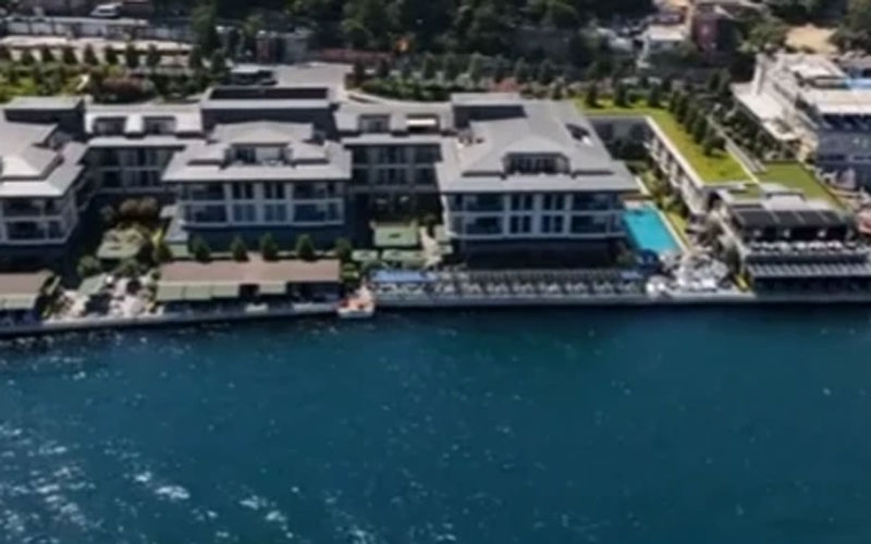 İstanbul Boğaz'daki lüks otellere yıkım kararı