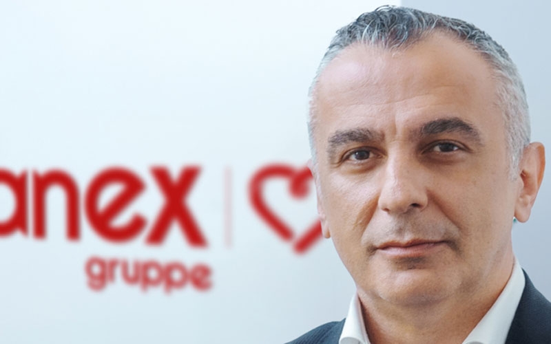 Karaçor: ‘’Anex Grubu 2025'te 850 Milyon Euro Ciro Hedefliyor’’