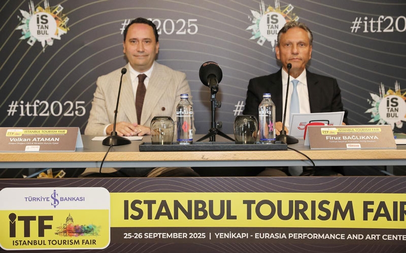 ITF 2025, TÜRSAB İŞ BİRLİĞİYLE TURİZM PROFESYONELLERİNİ İSTANBUL’DA BULUŞTURUYOR