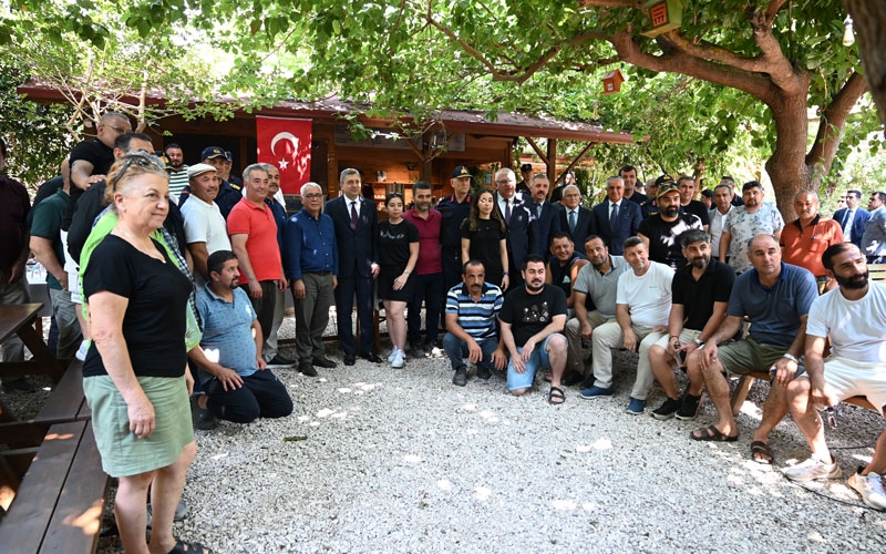 Turizm Güvenlik Toplantısı Olympos’da gerçekleştirildi.