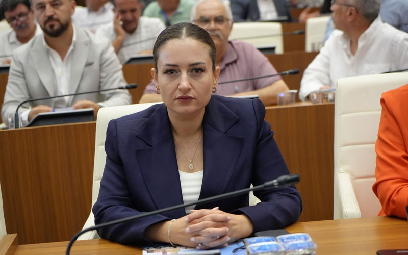 Antalya Büyükşehir Belediyesi’ne vekaleten Büşra Dirgen Özdemir seçildi