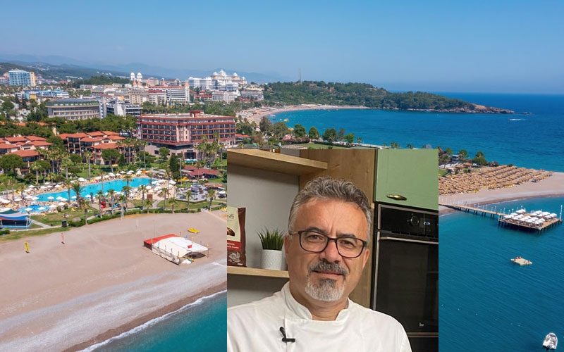 Justiniano Park Conti, Gastronomide Sınırları Zorluyor