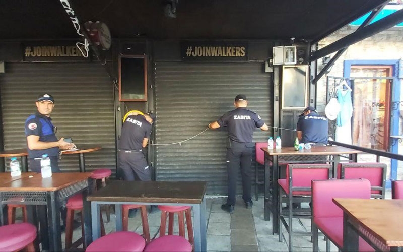 Bodrum'da 4 işletmeye hanutçuluk cezası