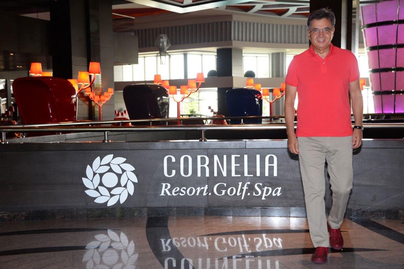 CORNELIA DIAMOND GOLF RESORT SPA, TÜRK TURİZMİNİ GLOBAL ARENAYA TAŞIYOR