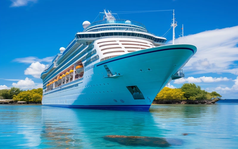 Kruvaziyer turizmi 2028 hedefini 42 milyon yolcu olarak belirledi