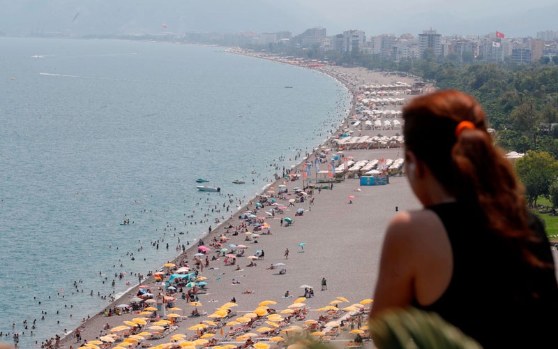 Nem oran ı yüzde 85 olunca kent görünmez oldu